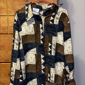 Vintage woman’s button up